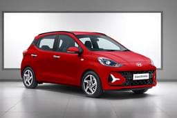 Hyundai Grand I10 Nios Color Fiery Red